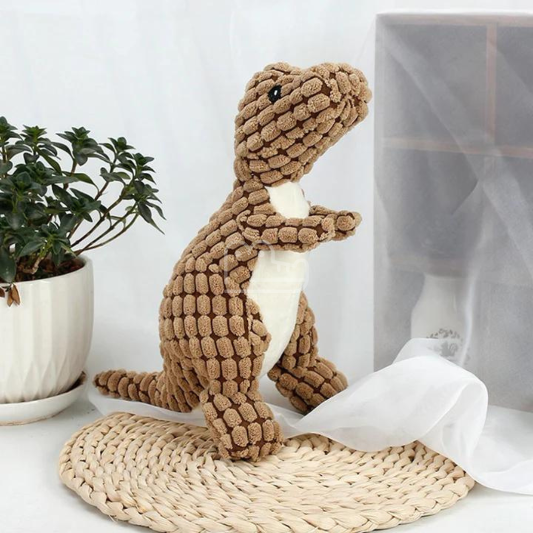 DinoCroc™: Dinossauro de Pelúcia Brinquedo Indestrutível - Pet Croc