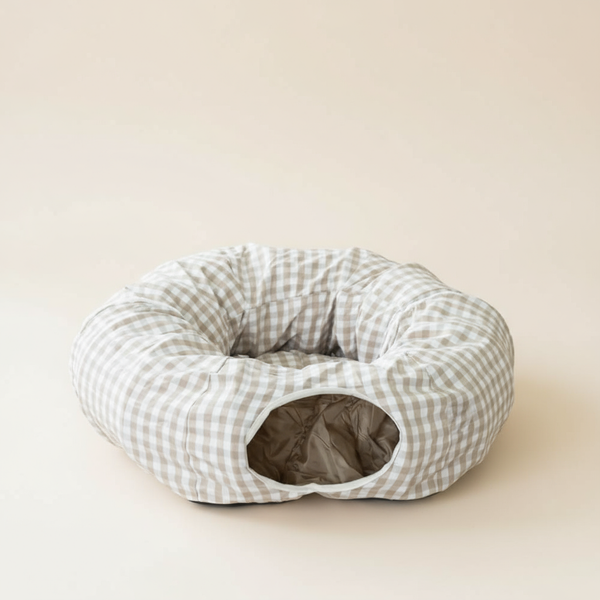 Cama 2 em 1 Túnel Valasse para Cachorro e Gato - Pet Croc