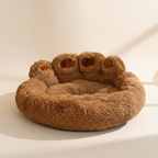 Pet Bed with Headboard - CalminCroc™ 