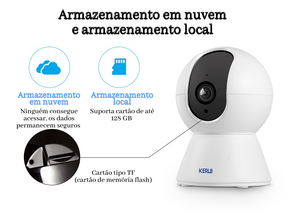 CÂMERA DE MONITORAMENTO PET WIFI