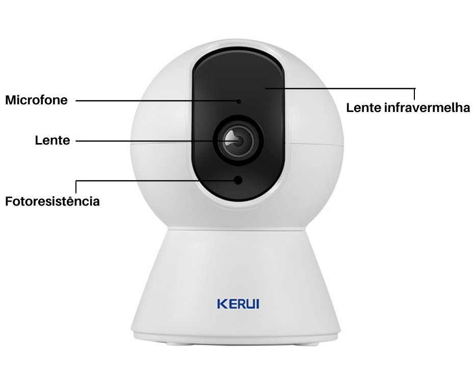 Pet Monitoring Camera with Wi-Fi 