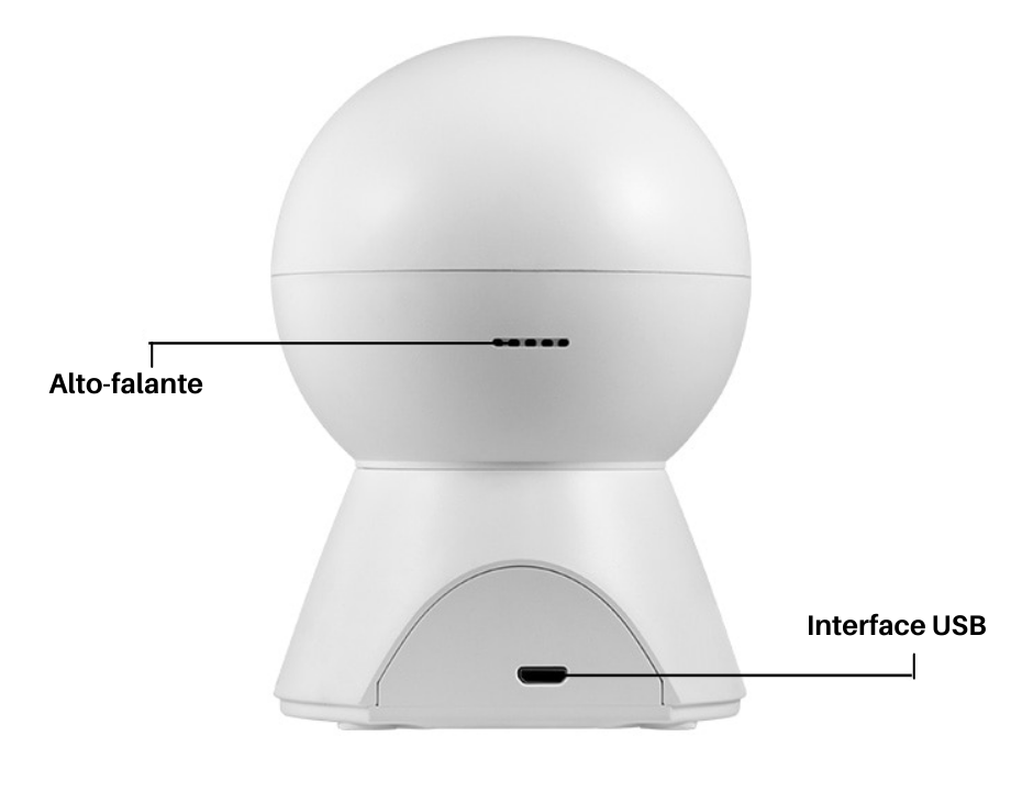 Câmera de Monitoramento Pet WIFI