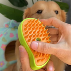 Pet Grows 3-in-1 Steam Brush