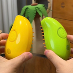 Pet Grows 3-in-1 Steam Brush