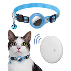 Tracking Collar with Free Blue Air Tag - Real-Time Tracking
