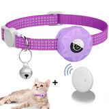 Cat Tracking Collar + Purple Air Tag - Real-Time Tracker