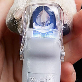 ClipPetz - Cortador de unhas para animais de estimação com LED