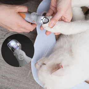 ClipPetz - Cortador de unhas para animais de estimação com LED