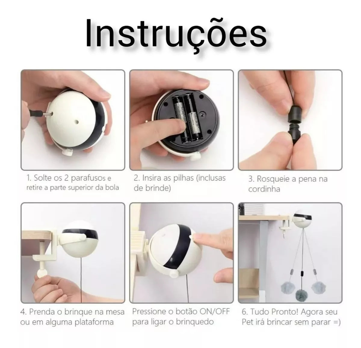 Yo Yo Inteligente para Gato