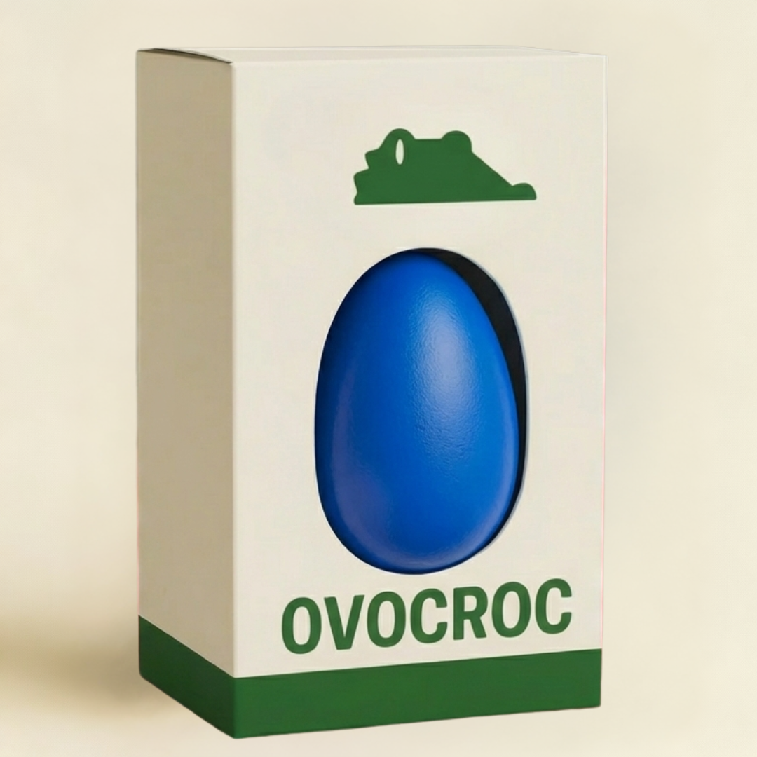 Brinquedo OvoCroc™ Maluco para Cães + Ebook Grátis