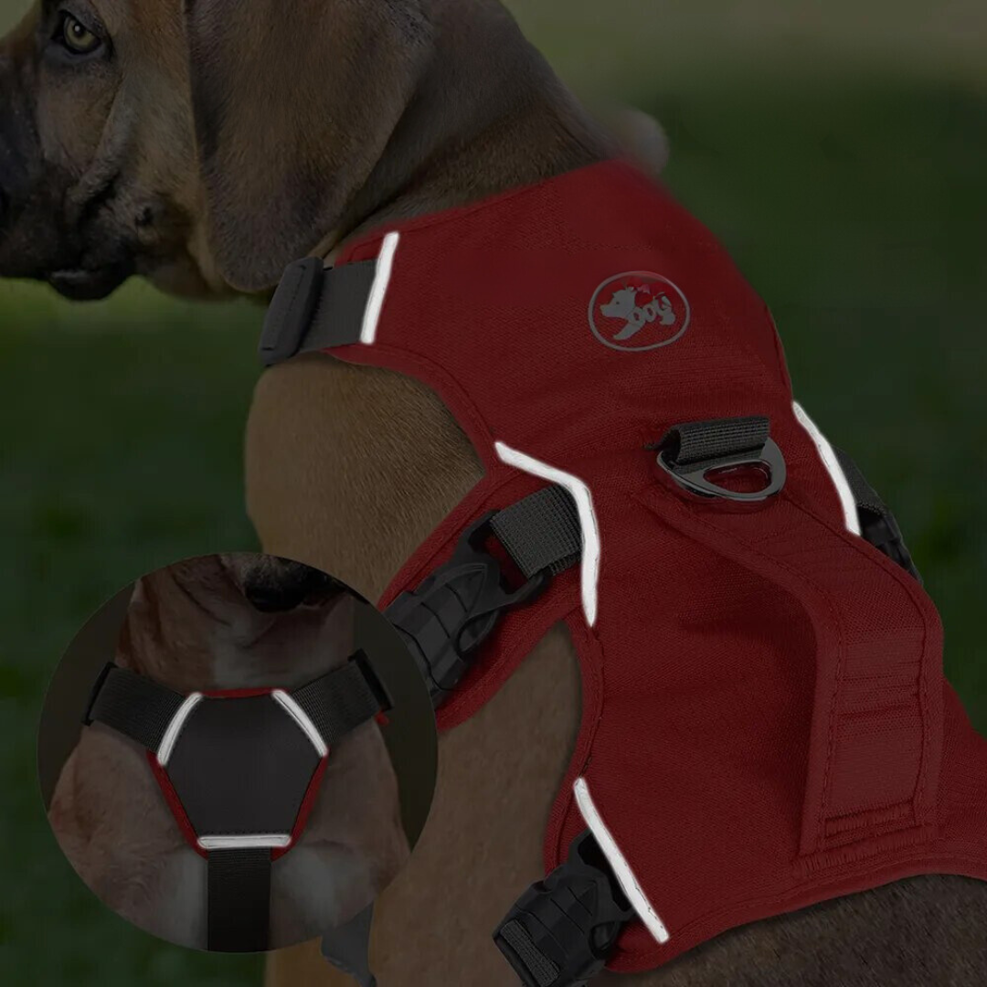 Coleira Peitoral Resistente Grande Smag