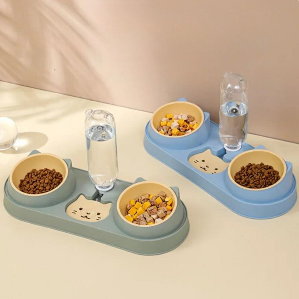 Double Bowl &amp; Automatic Water Dispenser Cath 