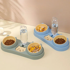 Double Bowl &amp; Automatic Water Dispenser Cath 