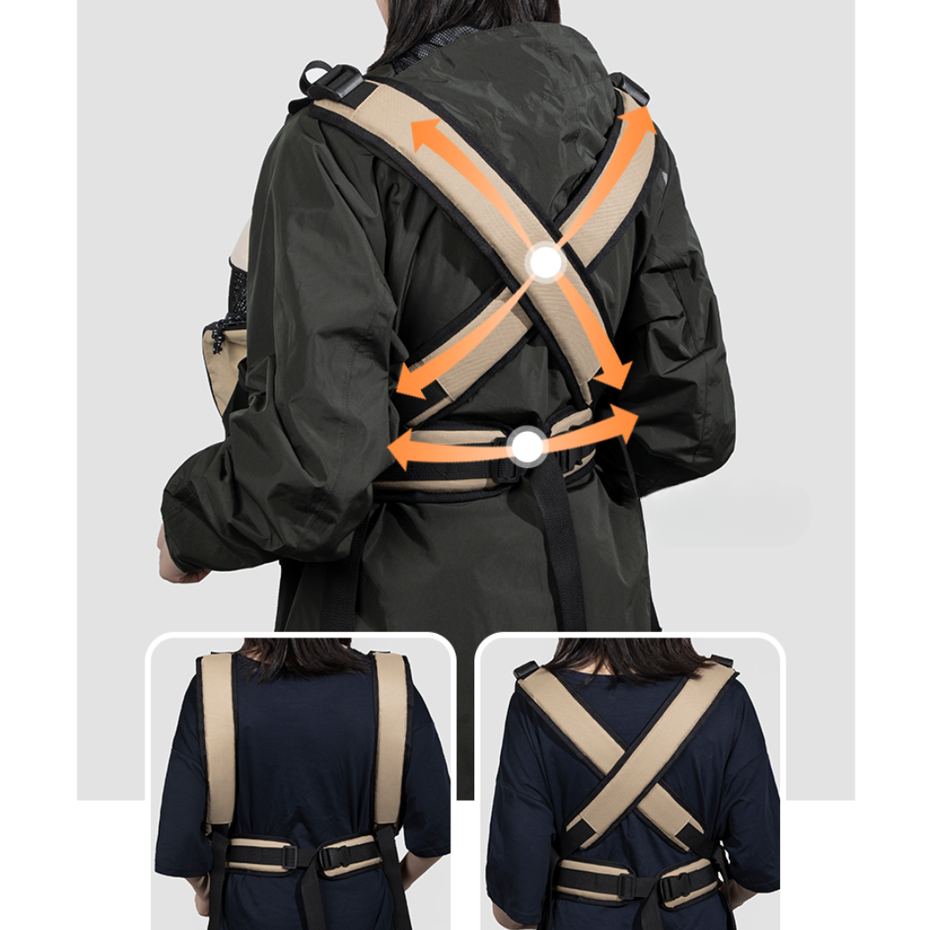 Flavo Pet Carrier Backpack