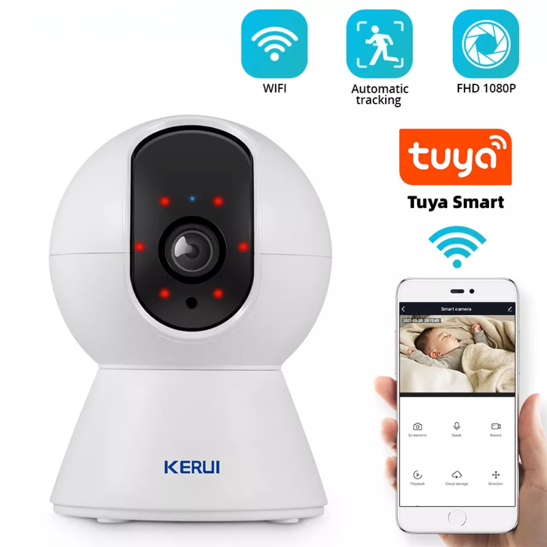 Pet Monitoring Camera with Wi-Fi 