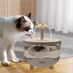 Automatic Water Fountain with Flower Filter