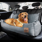 Car seat with bed for dogs