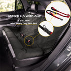 Car seat with bed for dogs