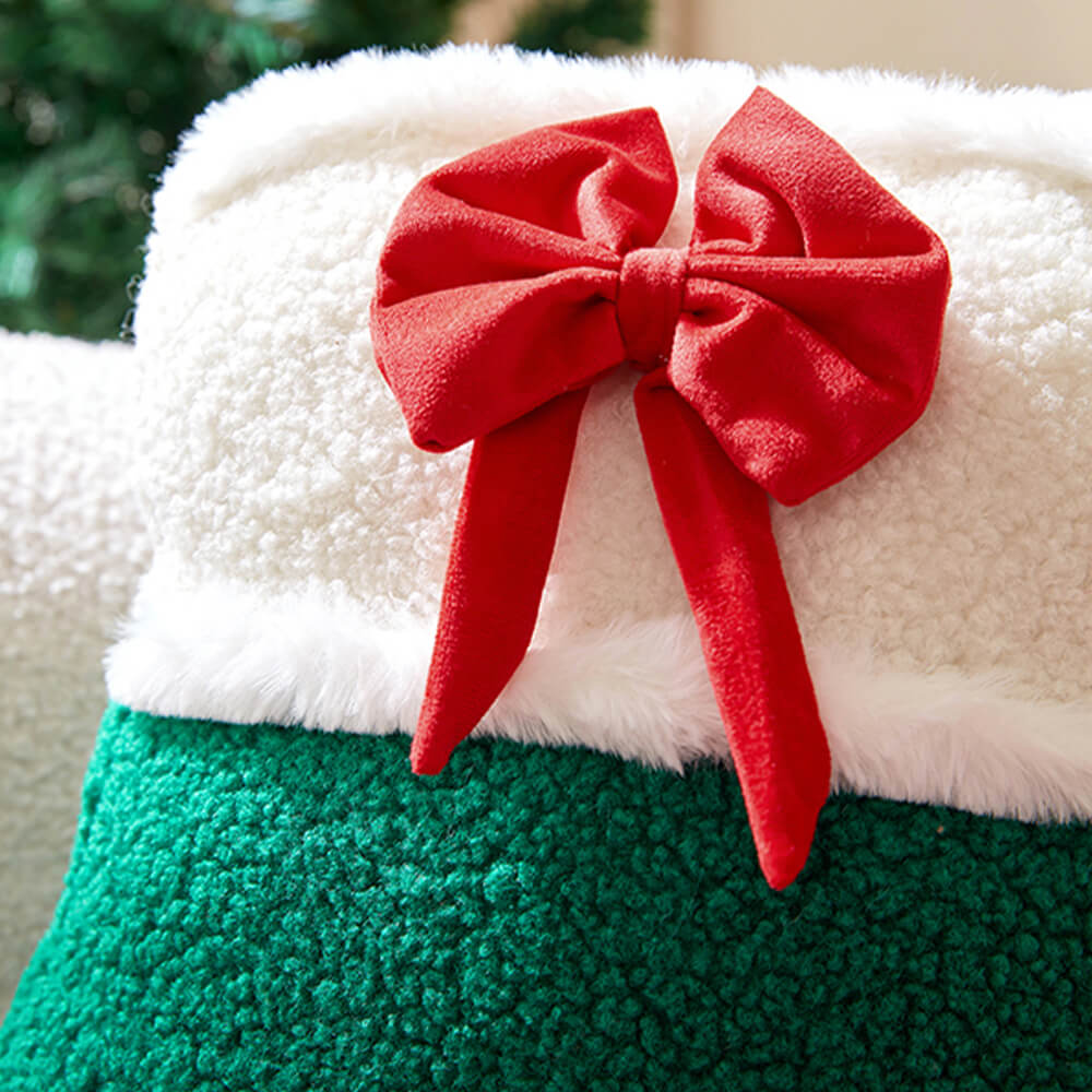 Large, durable decorative Christmas sofa cushion/doll ornament