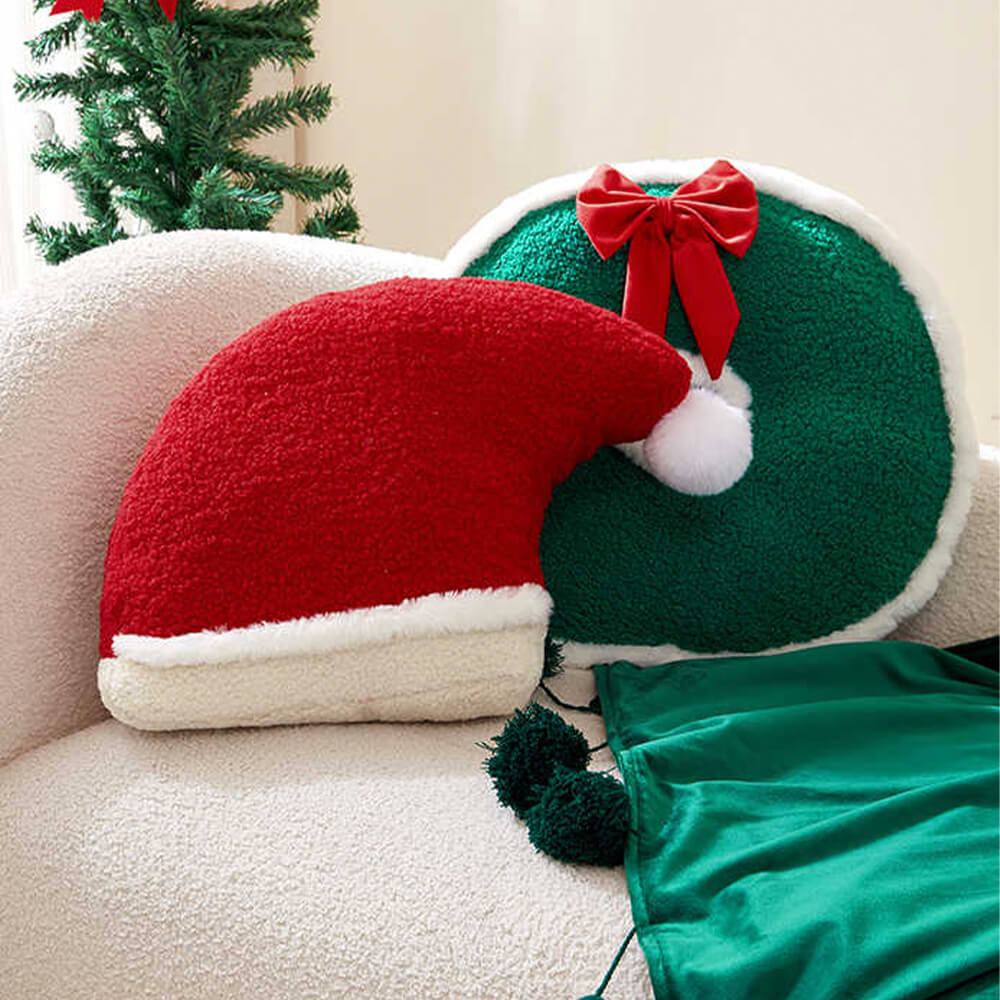 Large, durable decorative Christmas sofa cushion/doll ornament