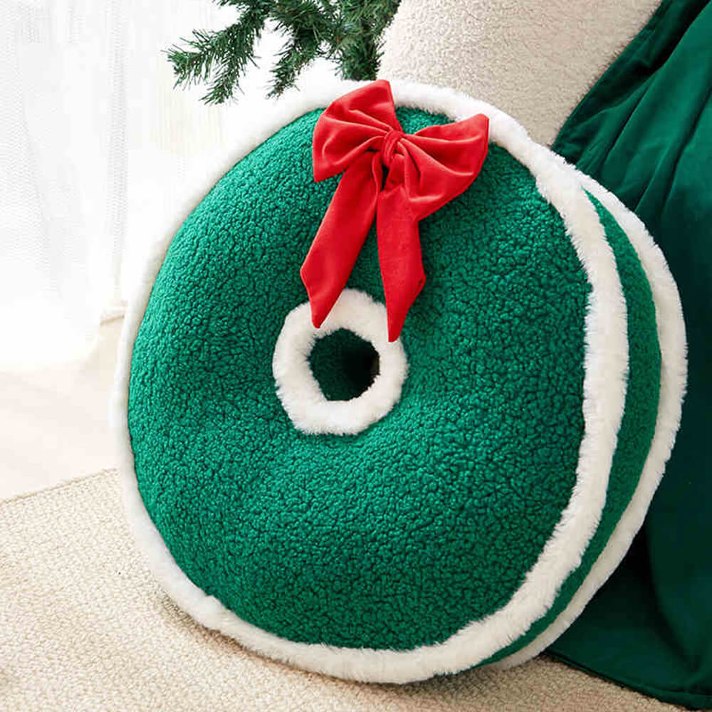 Large, durable decorative Christmas sofa cushion/doll ornament