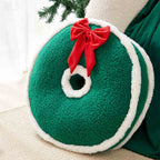 Large, durable decorative Christmas sofa cushion/doll ornament