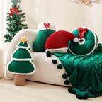 Large, durable decorative Christmas sofa cushion/doll ornament