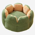 Comfortable cactus-shaped pet bed