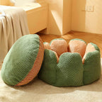Comfortable cactus-shaped pet bed