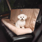 Car seat with bed for dogs