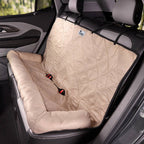 Car seat with bed for dogs
