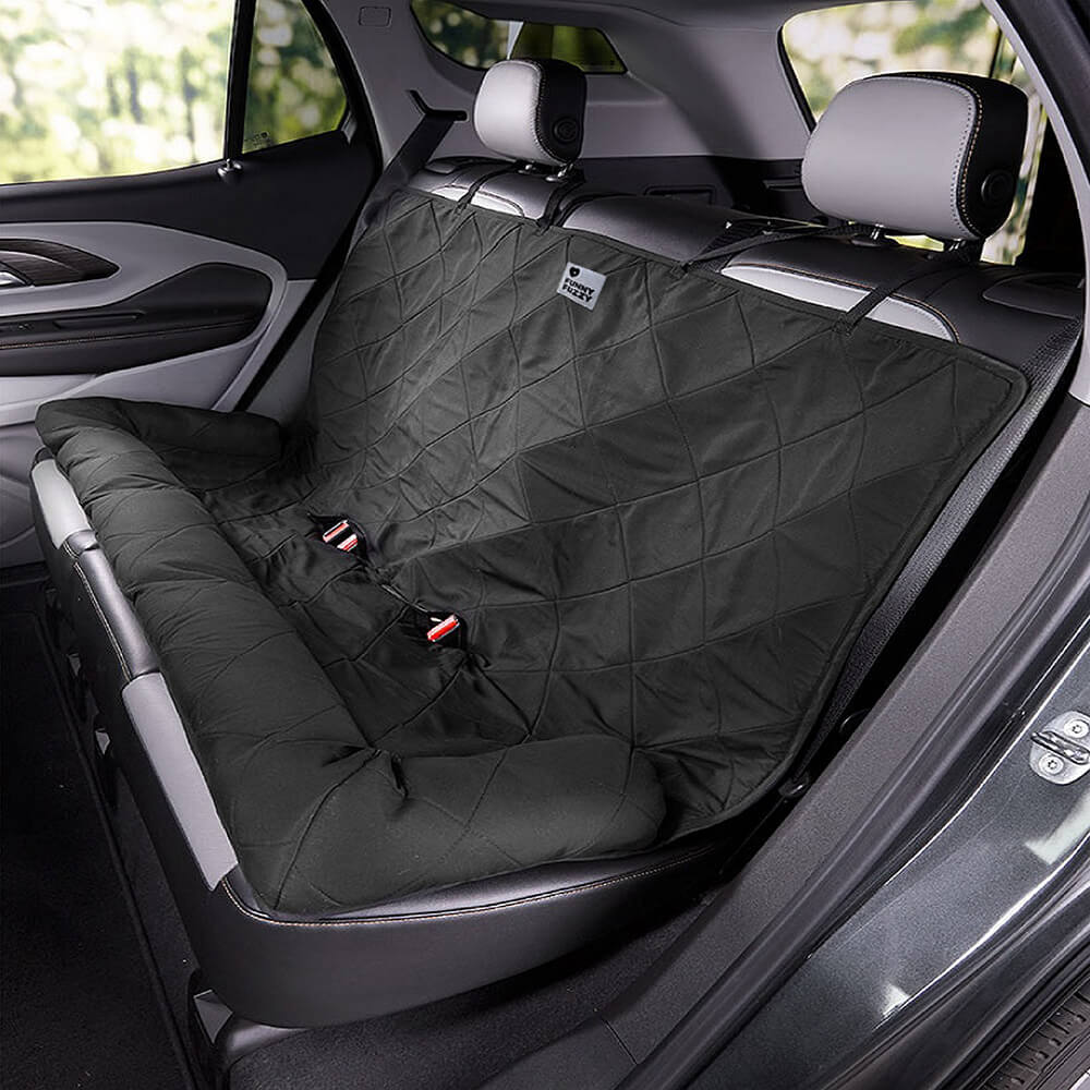 Car seat with bed for dogs