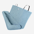 Car seat with bed for dogs