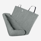 Car seat with bed for dogs