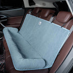 Car seat with bed for dogs