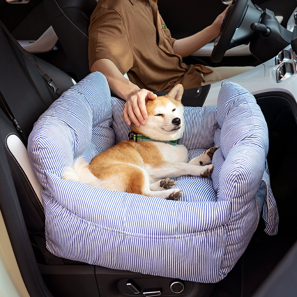 Cama de Lazer Portátil para Assento de Carro para Cachorro Grande para Passeios para Pets