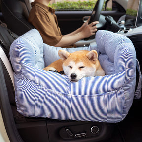 Cama de Lazer Portátil para Assento de Carro para Cachorro Grande para Passeios para Pets