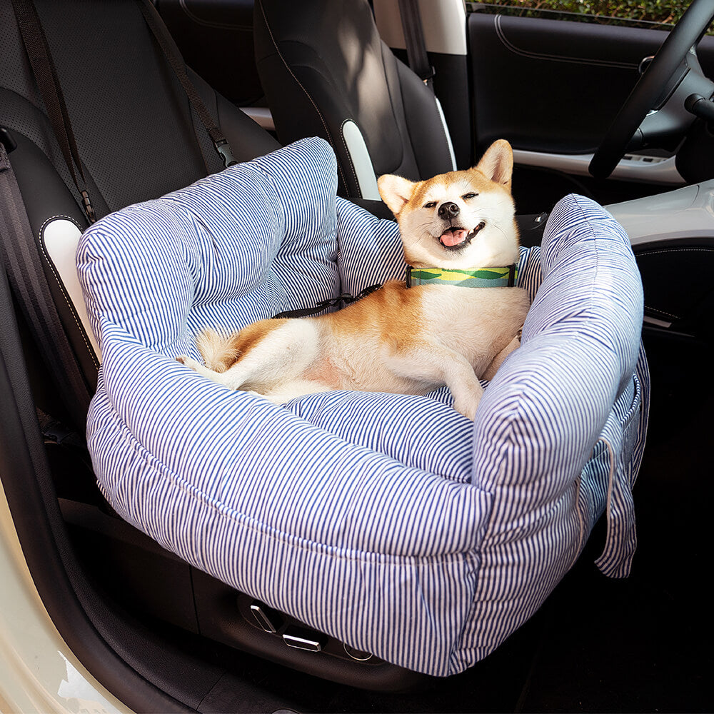 Cama de Lazer Portátil para Assento de Carro para Cachorro Grande para Passeios para Pets