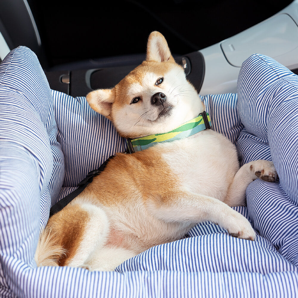 Cama de Lazer Portátil para Assento de Carro para Cachorro Grande para Passeios para Pets