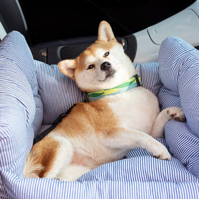 Cama de Lazer Portátil para Assento de Carro para Cachorro Grande para Passeios para Pets