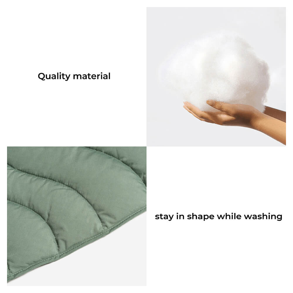 Extra-large leaf-shaped dog blanket