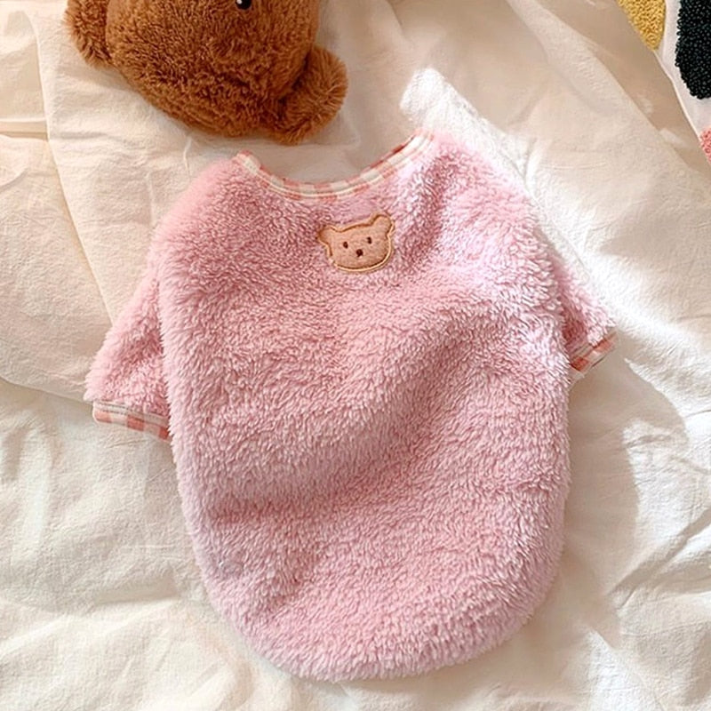 Zion Teddy Bear Sweatshirt