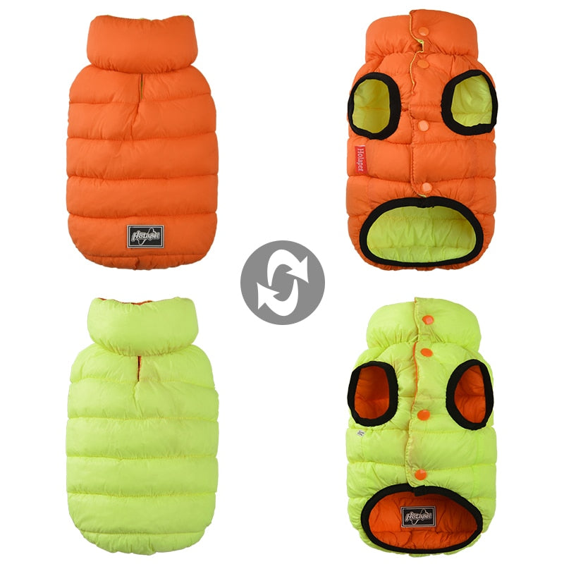 Colorful Double-Sided Pet Vest