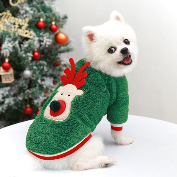 Moletom Pet Rena Natalina - Pet Croc