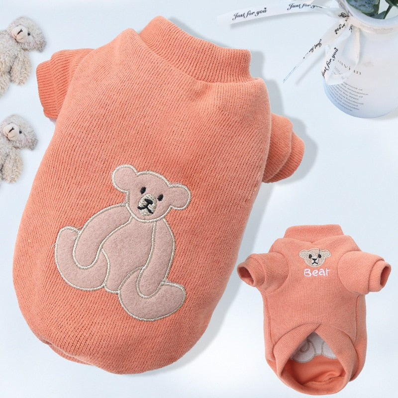 Pet Bear Sweatshirt