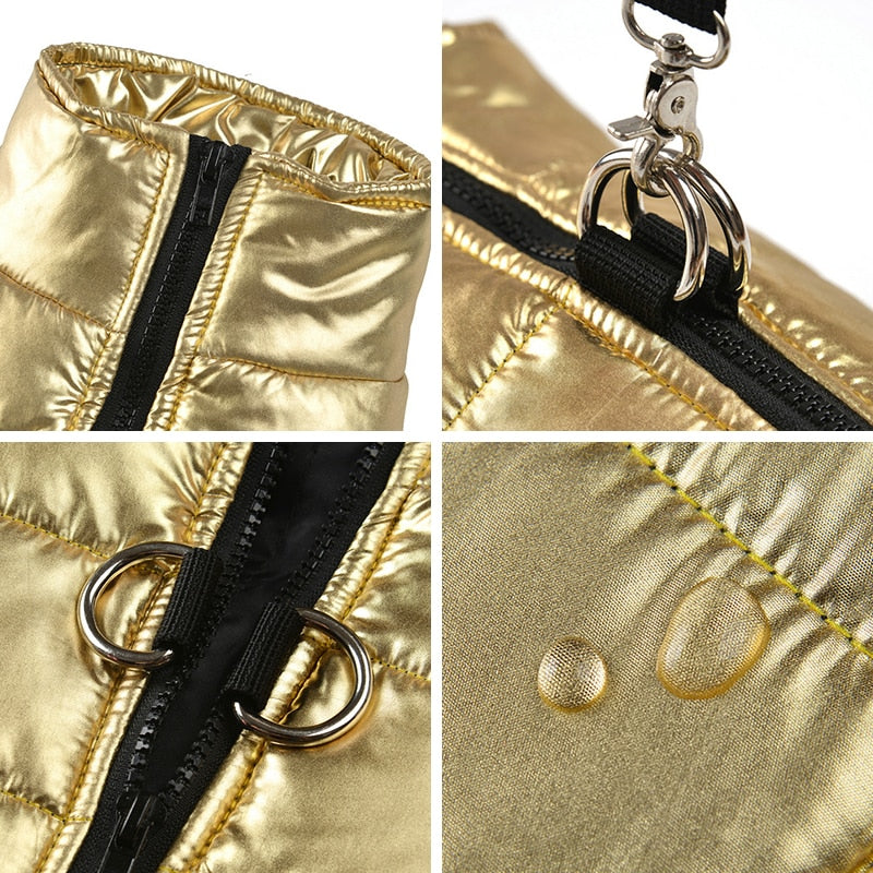 Pet Golde Vest