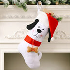 Decorative Christmas Stockings for Dogs &amp; Cats 