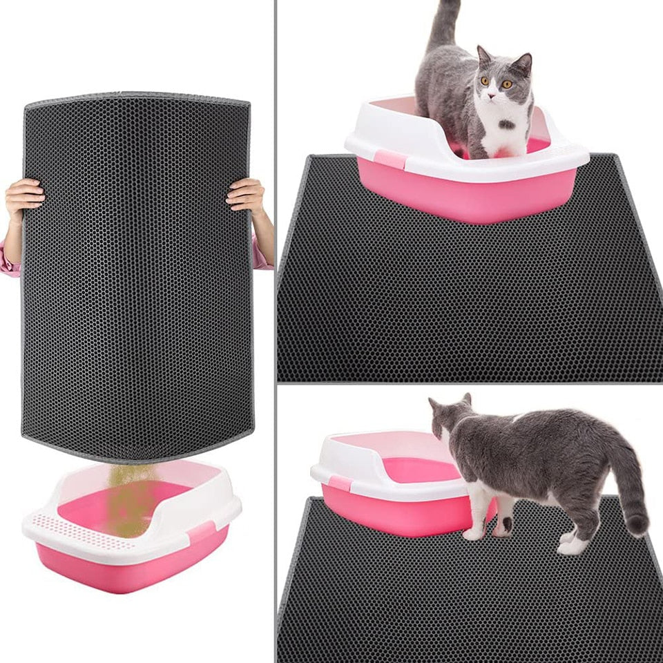 Clean Cat Litter Mat
