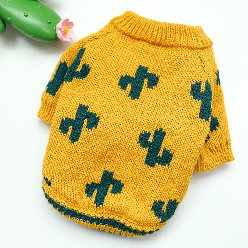 Tricot Pet Cactus