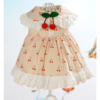Vestido Pet Cerejinhas